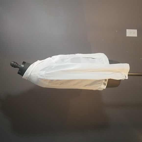 Jones New York Signature cotton spandex white jacket size large - Picture 5 of 13